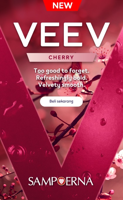Rasa pod baru VEEV One Cherry