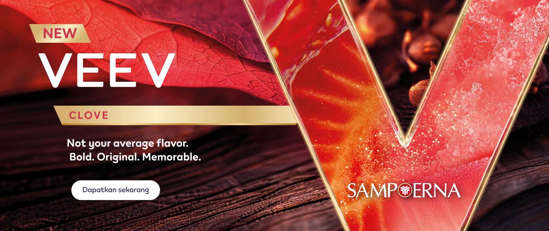 New VEEV clove vape flavor variant
