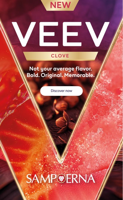 New VEEV clove vape flavor variant