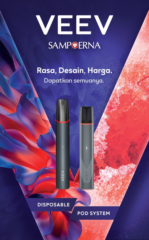 Varian Rasa Baru VEEV Vape Pod dan Disposable