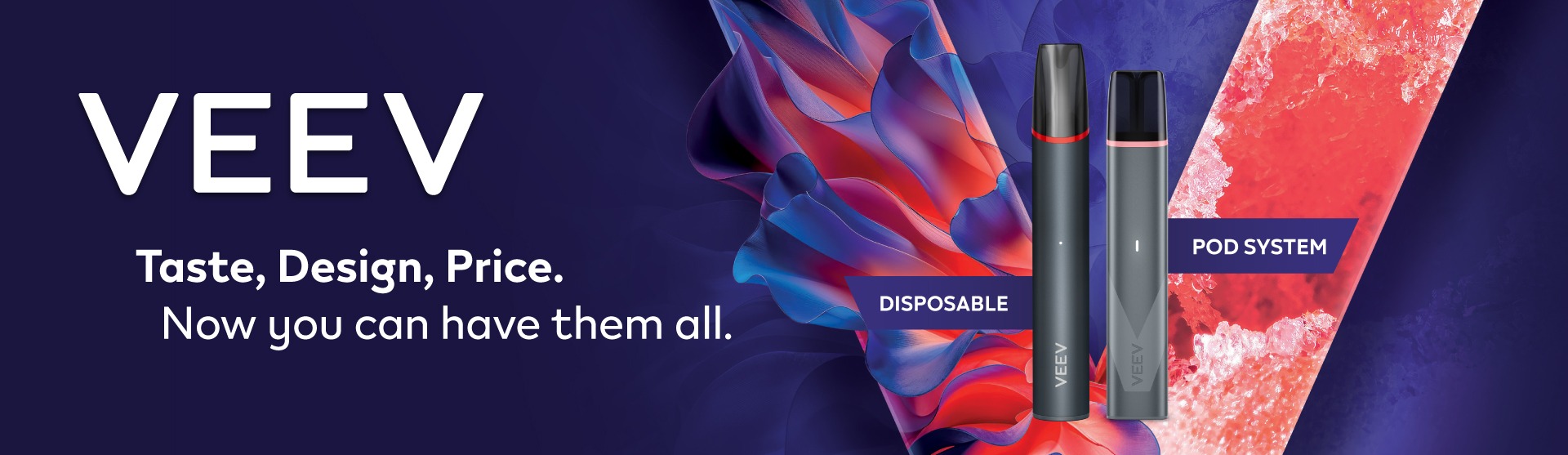 New Flavor variant VEEV Pods and Disposable Vapes