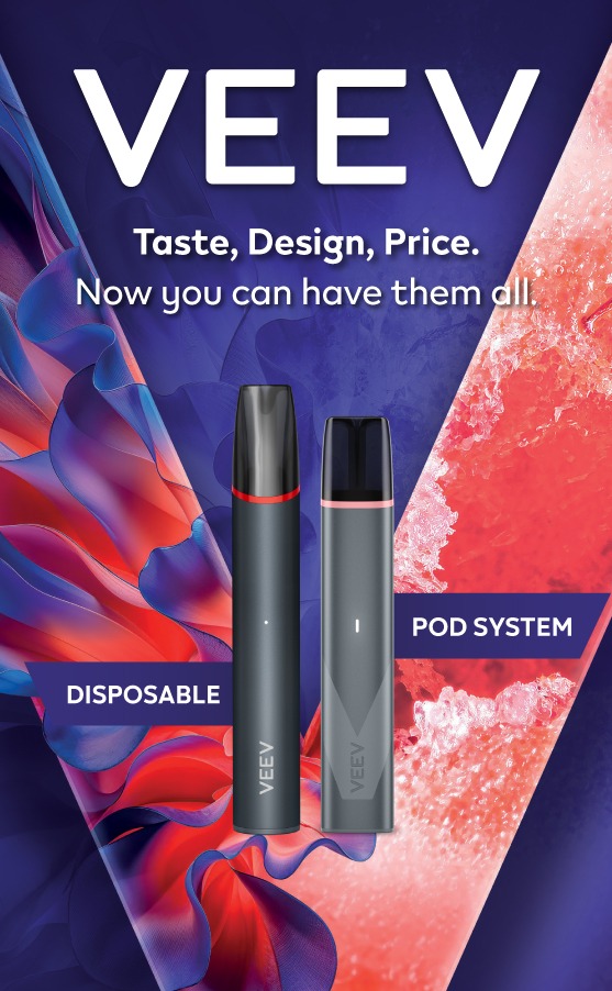 New Flavor variant VEEV Pods and Disposable Vapes