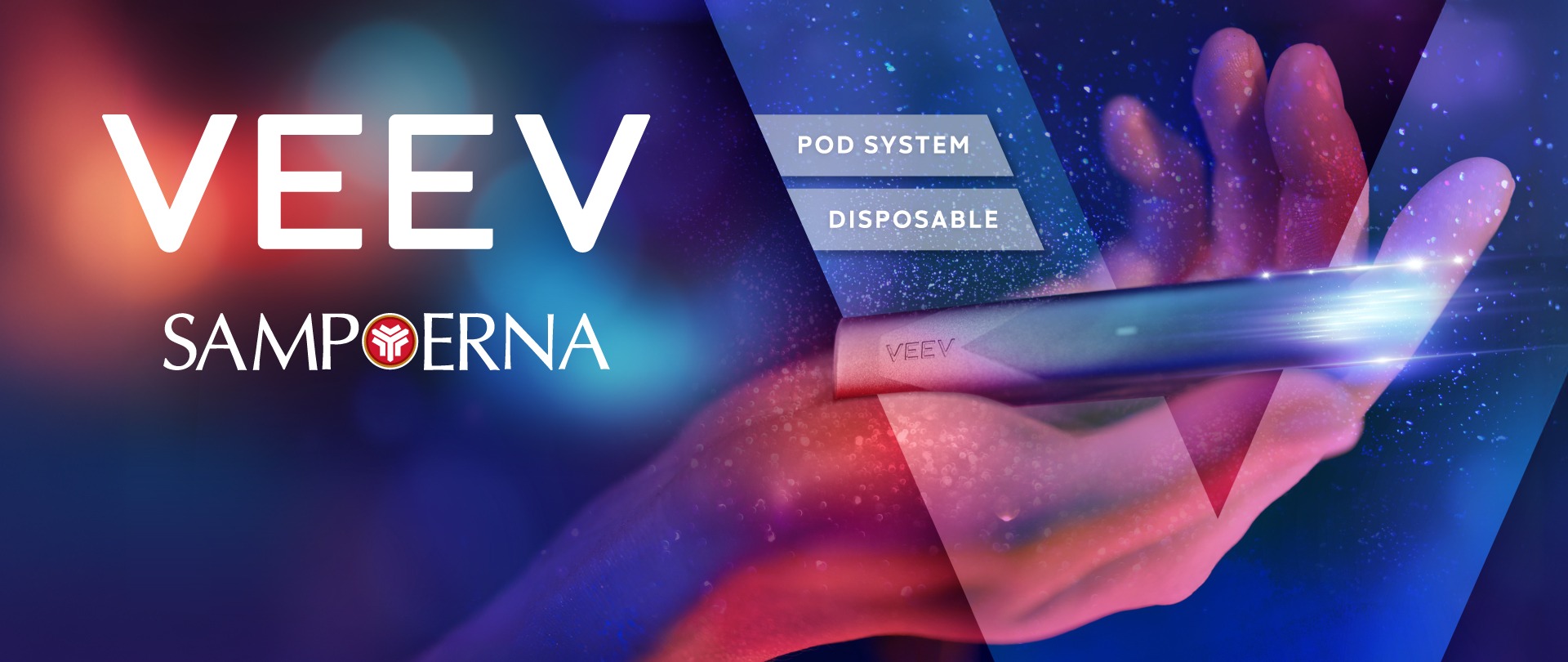 Veev Landing page