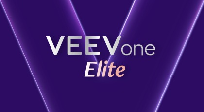 PLP banner new flavor variant VEEV one Cherry