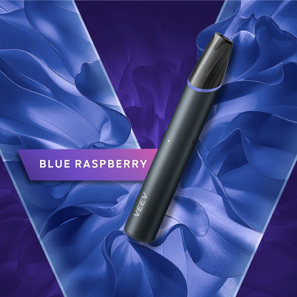VEEV Now Ultra Blue Raspberry