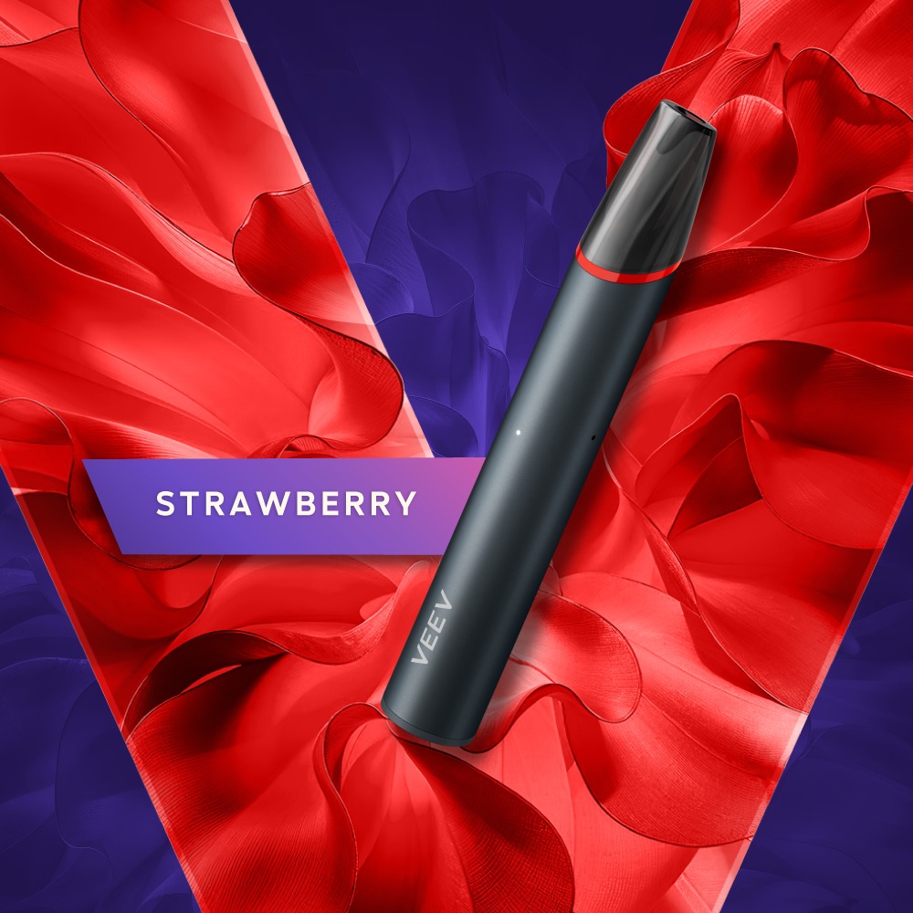 VEEV Now Ultra Strawberry