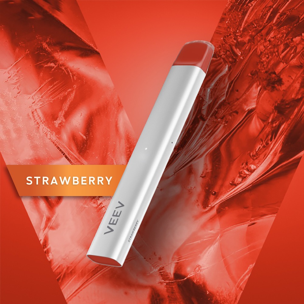 VEEV Now Strawberry (Disposable)