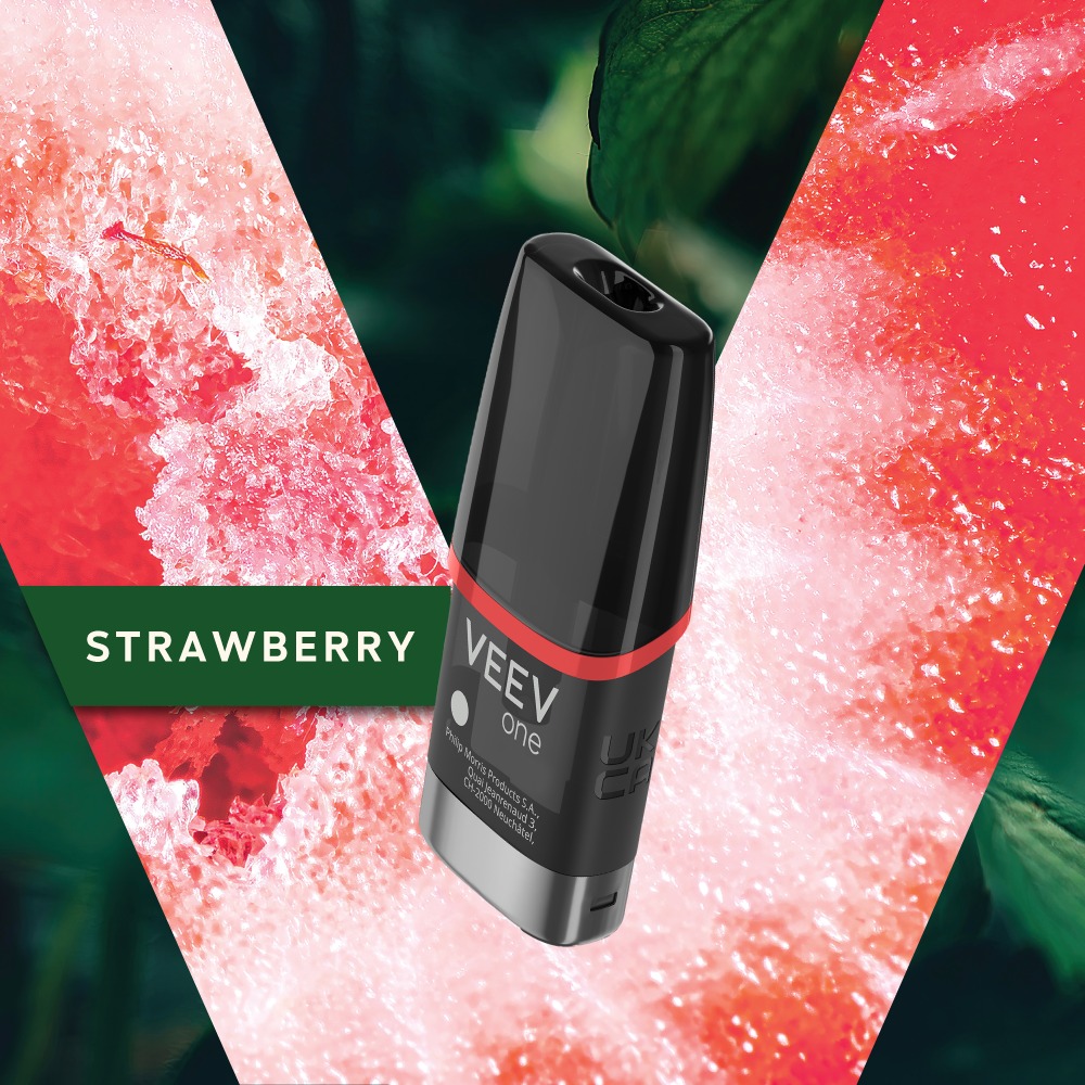 VEEV One Strawberry