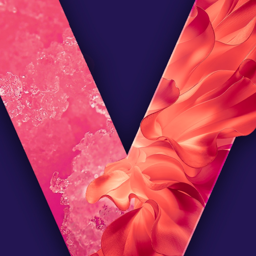 Banner with VEEV Watermelon Flavor Variant Logo
