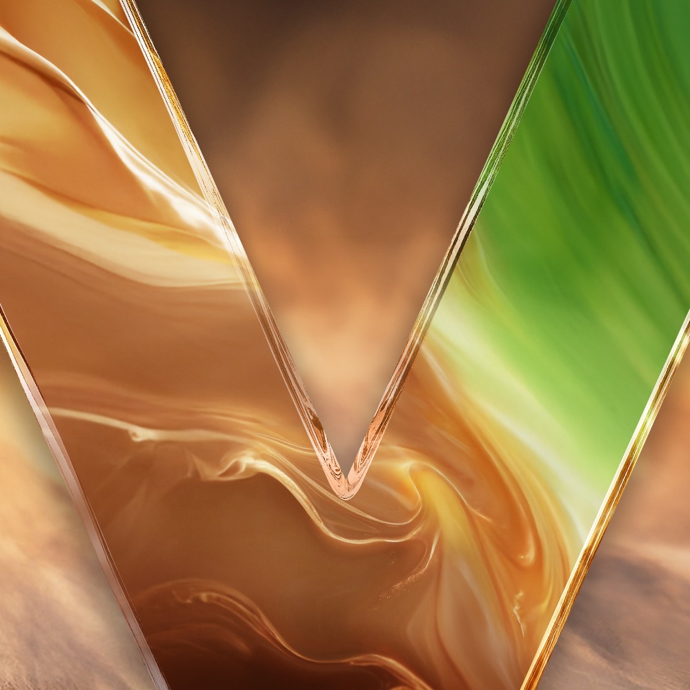 Banner with the VEEV ONE Pod Pandan Coffee Flavor Variant Logo