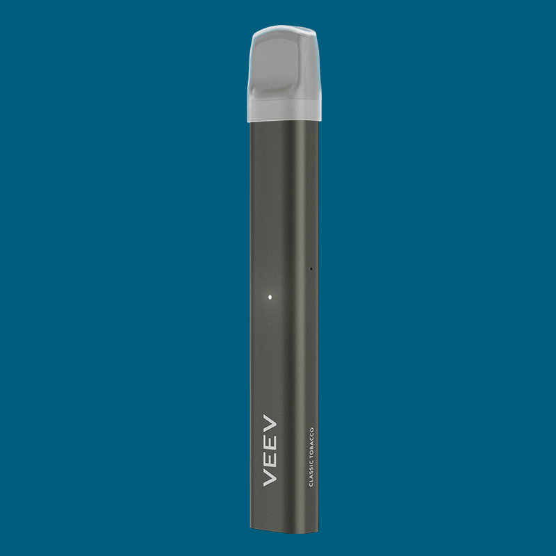 VEEV NOW disposable vape mouthpiece with translucent cap VEEV NOW disposable vape mouthpiece with translucent cap