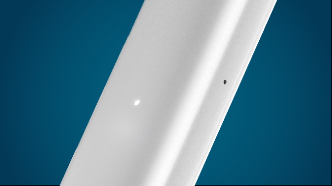  Video still image of the VEEV NOW device LED light 