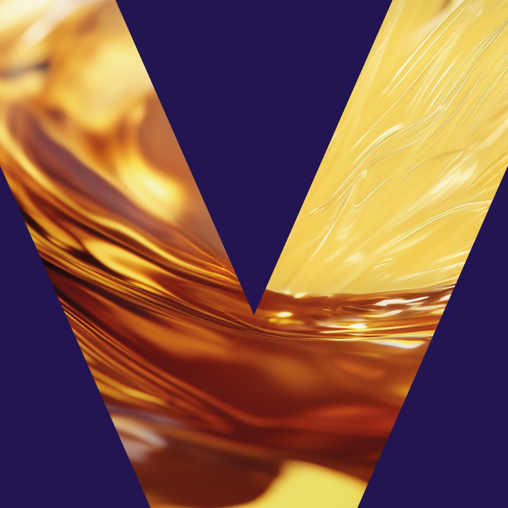 Banner with the VEEV ONE Pod Lemon tea Flavor Variant Logo