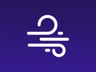 Vape puffs icon