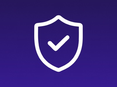 Tick icon