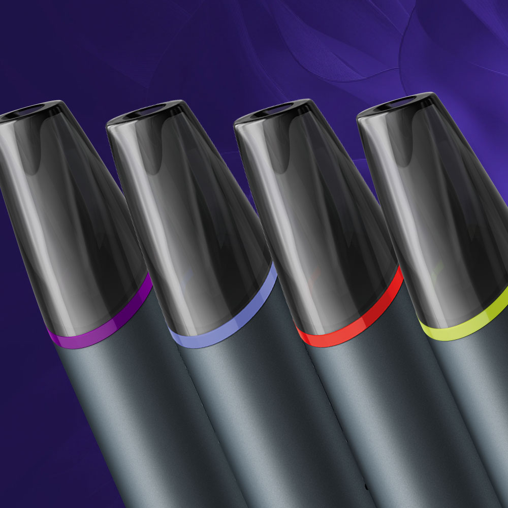 4 VEEV NOW ULTRA devices in different flavor variants