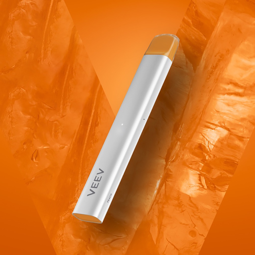 VEEV Now Peach (Disposable) (Peach)
