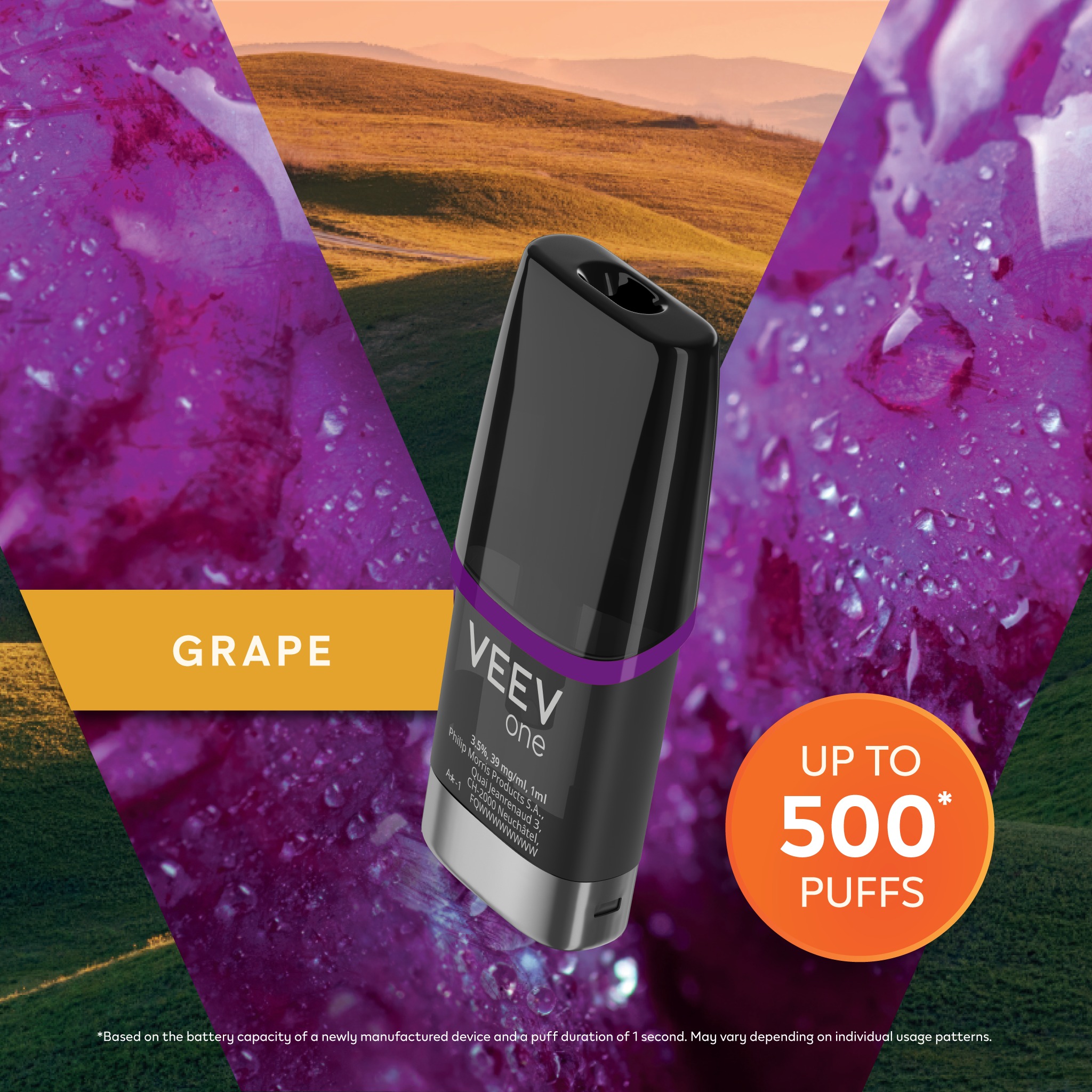 VEEV One Grape (Grape)