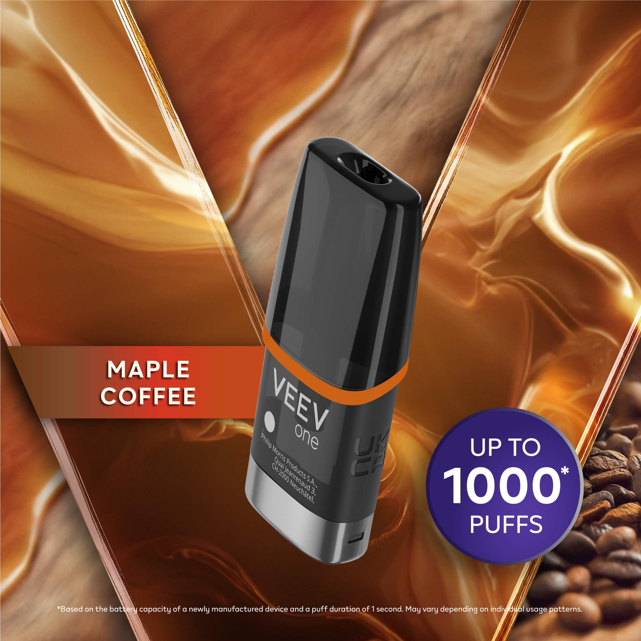VEEV One Maple Coffee (Maple Coffee)