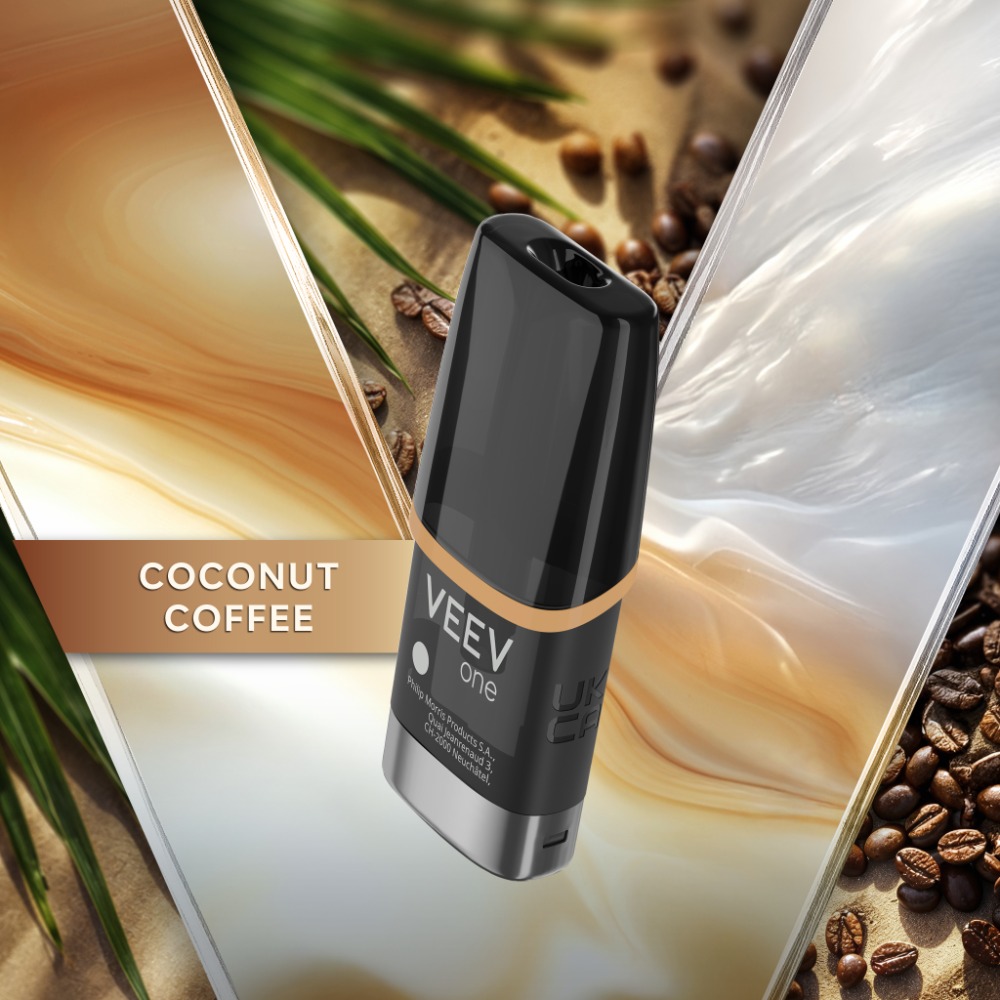VEEV One Coconut Coffee (Coral Pink)