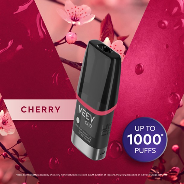 Buy VEEV One Cherry Pods