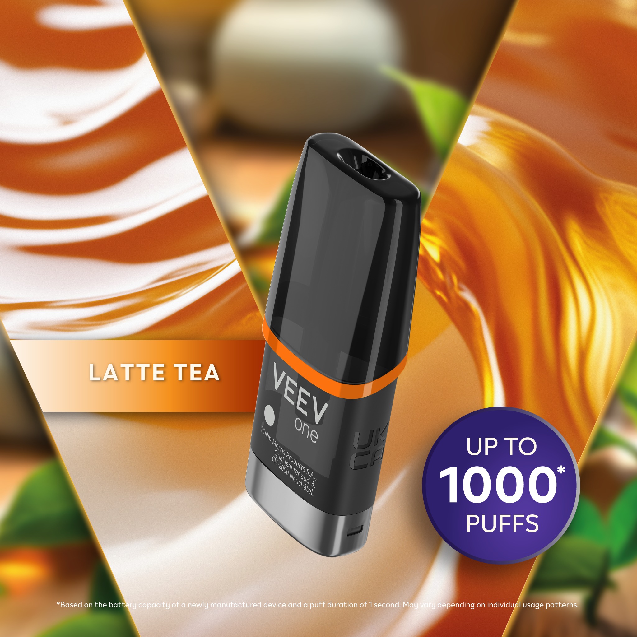 VEEV One Latte Tea (Latte Tea)