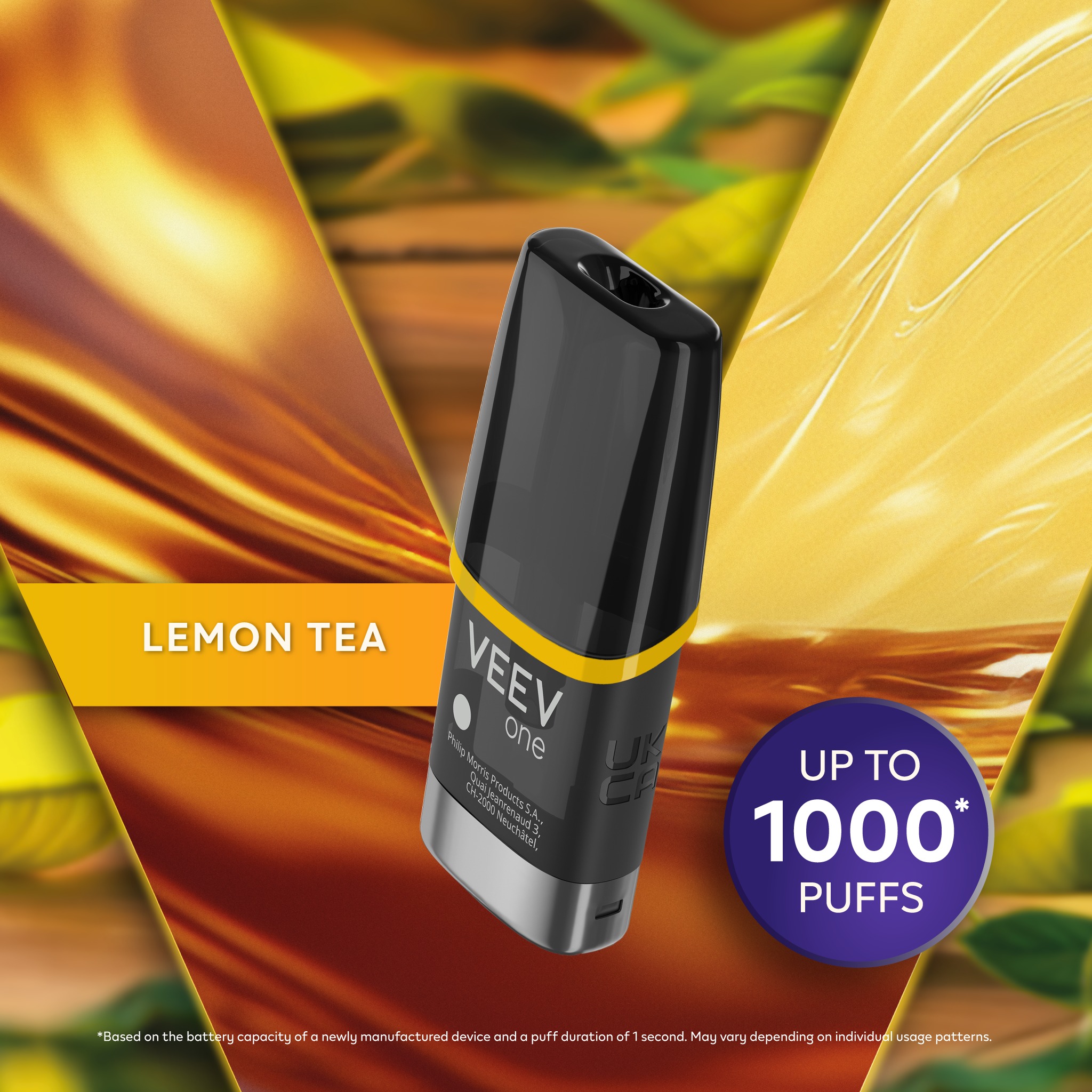 VEEV One Lemon Tea (Lemon Tea)