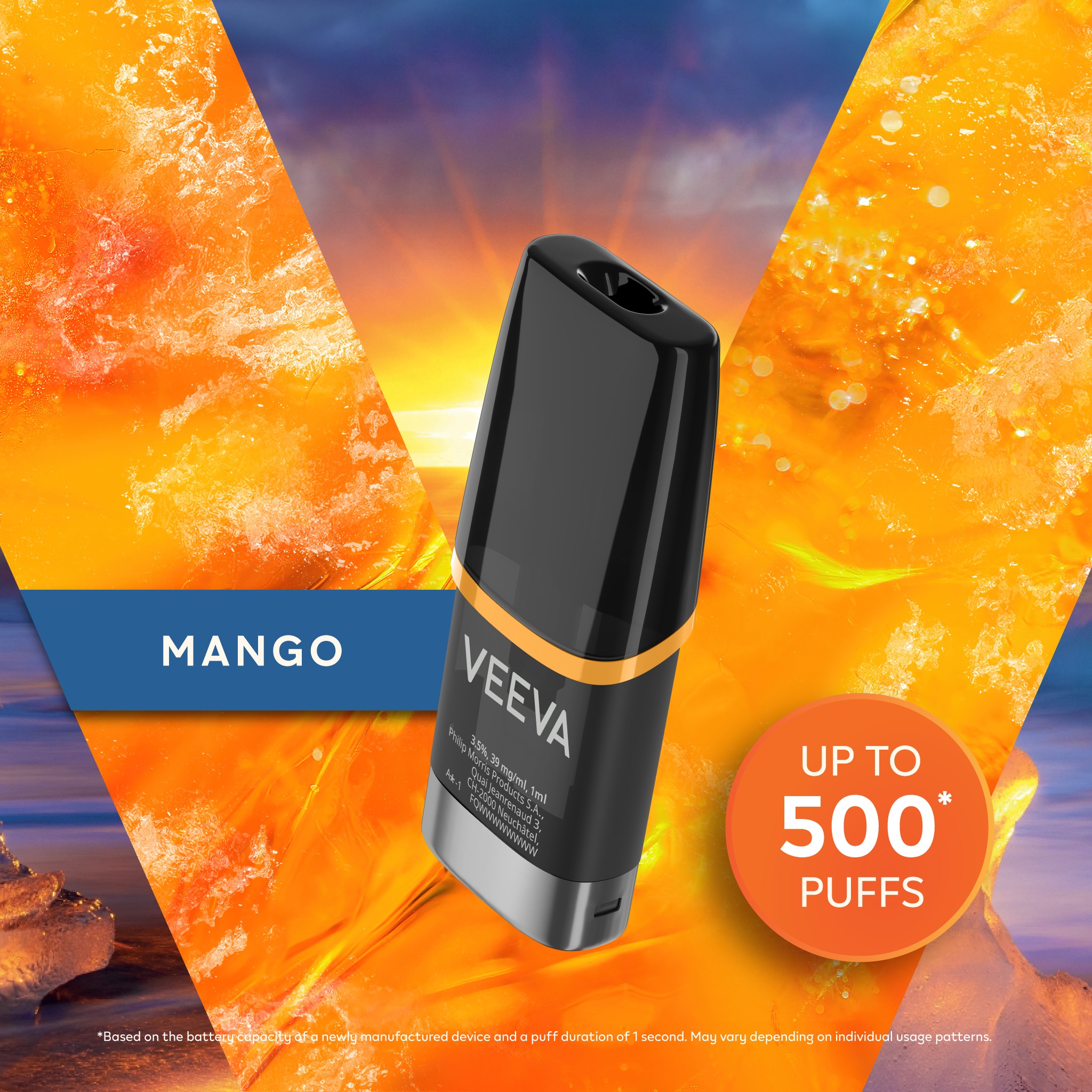VEEVA Mango 3.5% 2 ML (Mango)